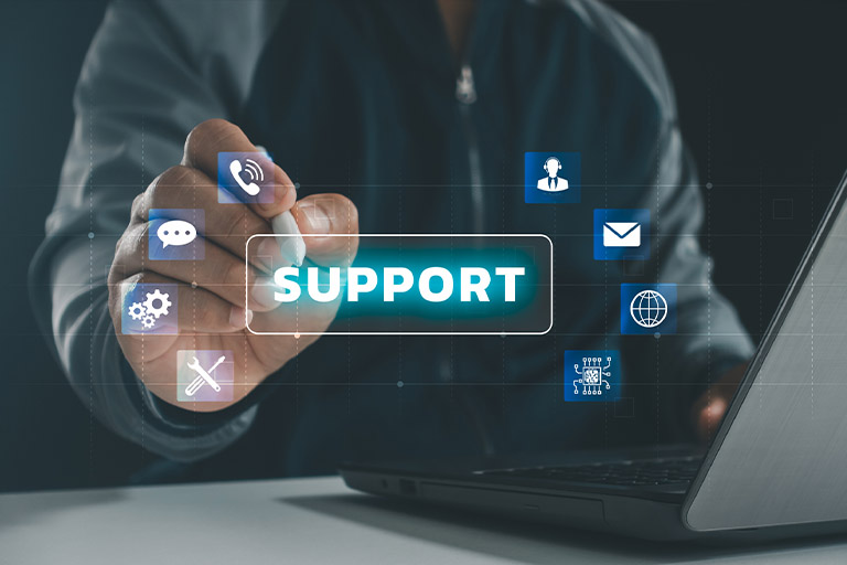 Managed IT Services Image - BCS Voice & Data